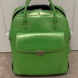 McKlein rolling briefcase / backpack
